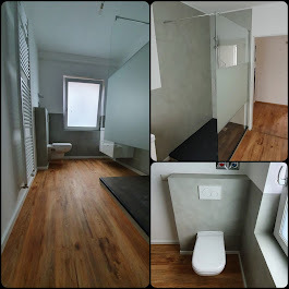 Fugenloses Badezimmer 